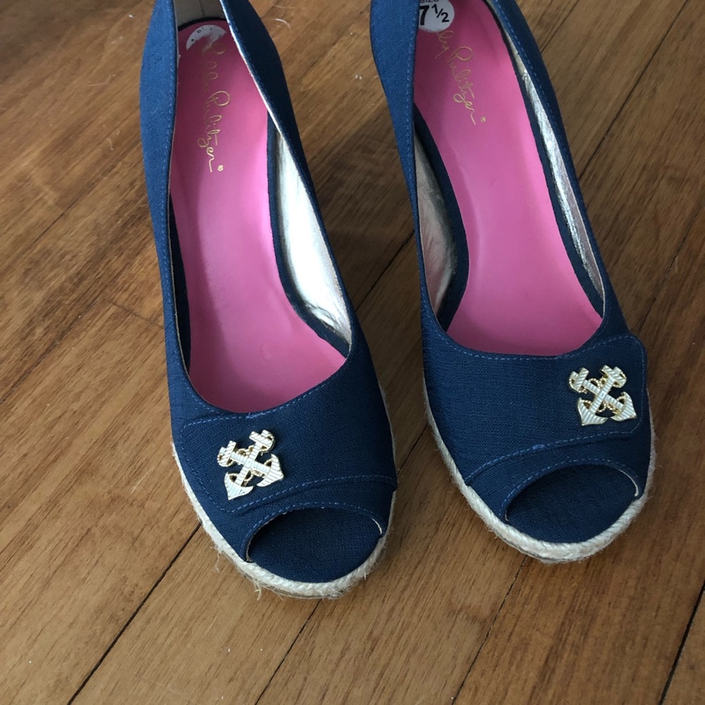 COPY - Lilly Pulitzer wedges